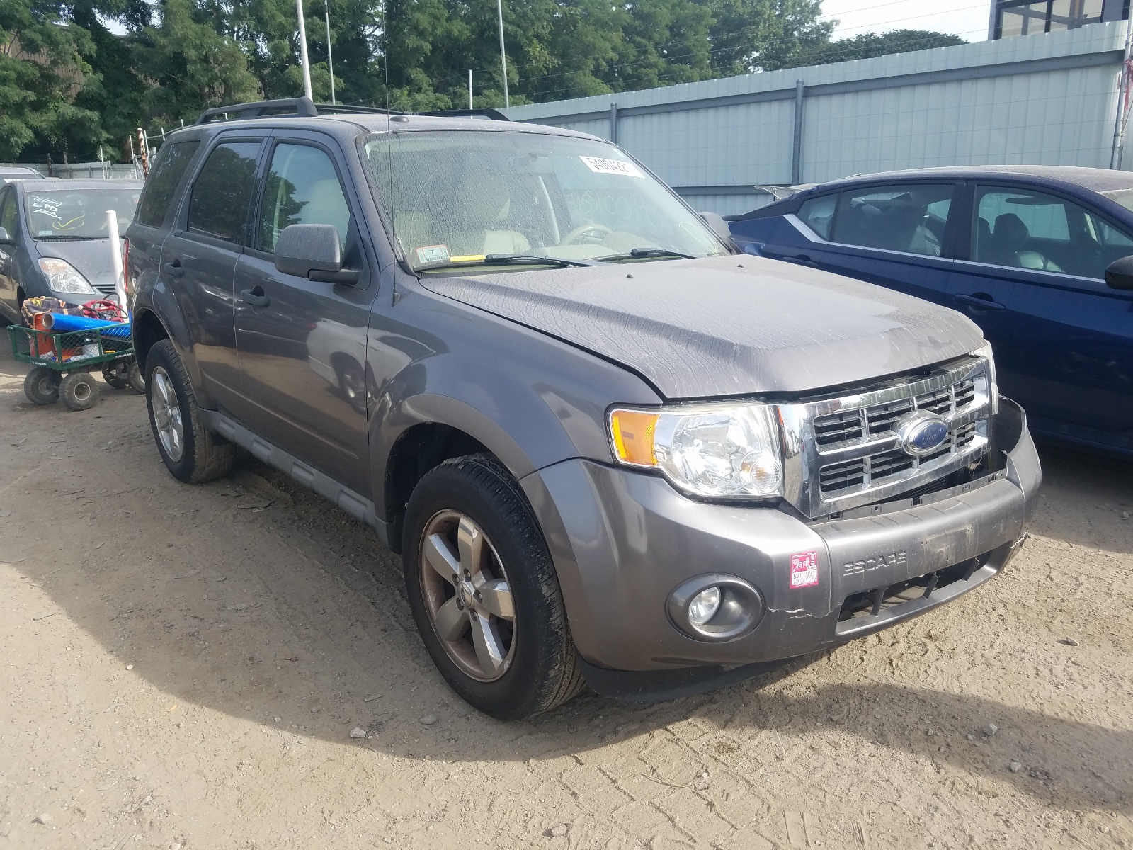FORD ESCAPE XLT 2009 with VIN 1FMCU93G49KB94592 - Photo from auction