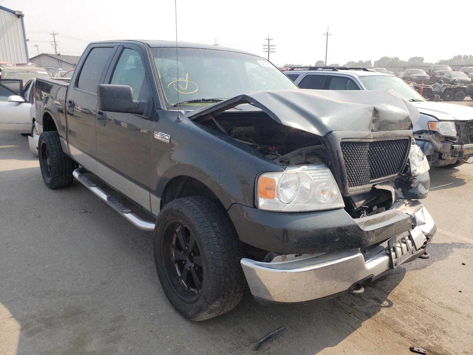 Photo 1 from auction – 2005 FORD F150 SUPER with VIN 1FTRW14W45FB25212