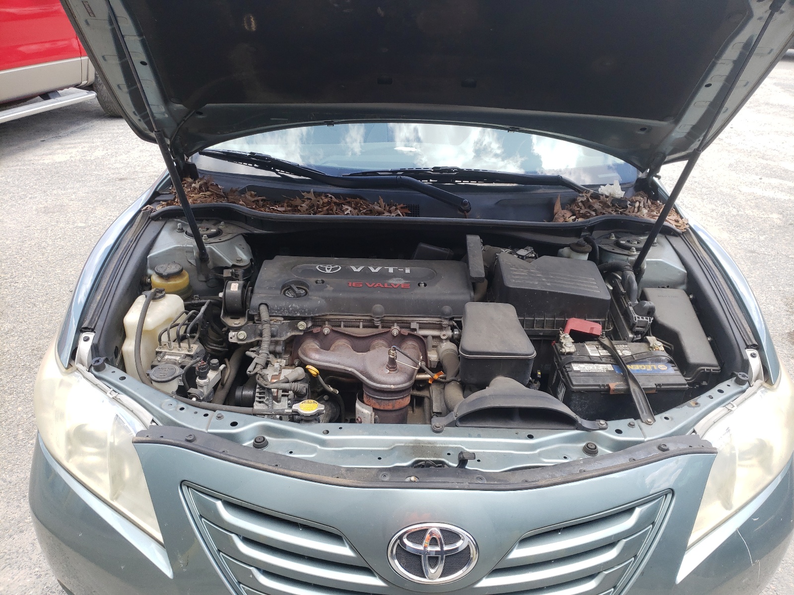 Photo 7 from auction – 2009 TOYOTA CAMRY BASE with VIN 4T1BE46K39U816521