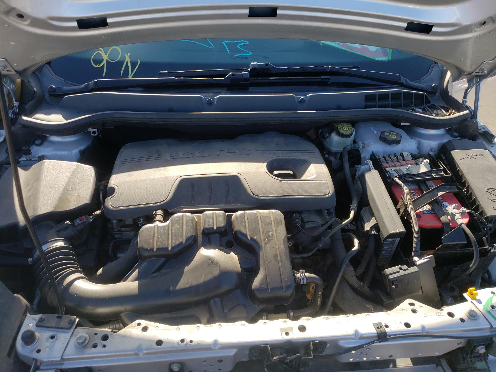 Photo 7 from auction – 2012 BUICK VERANO with VIN 1G4PS5SK6C4156203