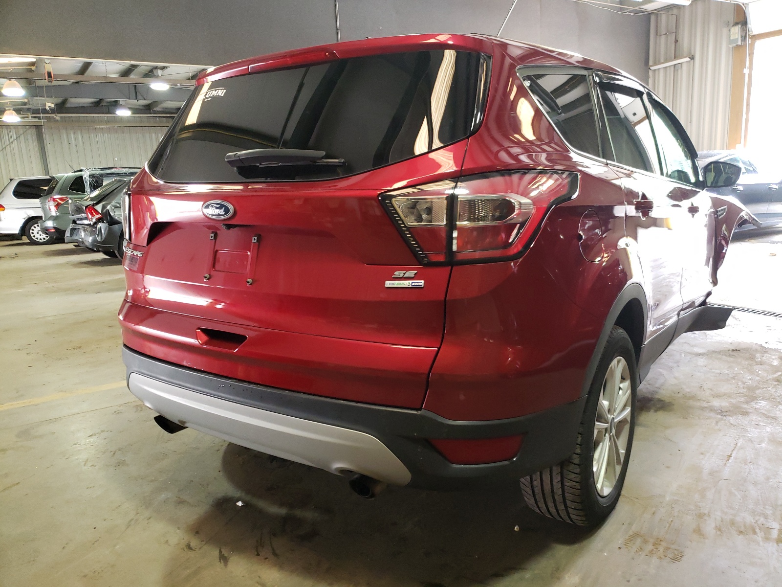 Zdjęcie 4 z aukcji – 2017 FORD ESCAPE SE z VIN 1FMCU9GD7HUC63200