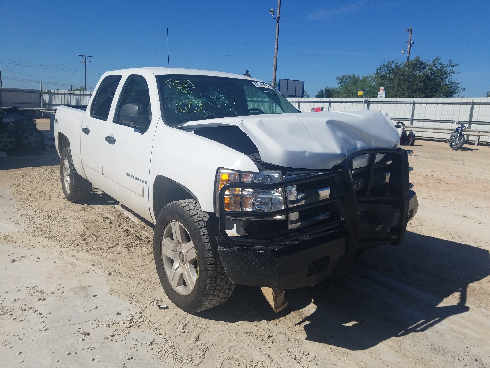 Photo 1 from auction – 2008 CHEVROLET SILVERADO with VIN 3GCEK13J78G310292