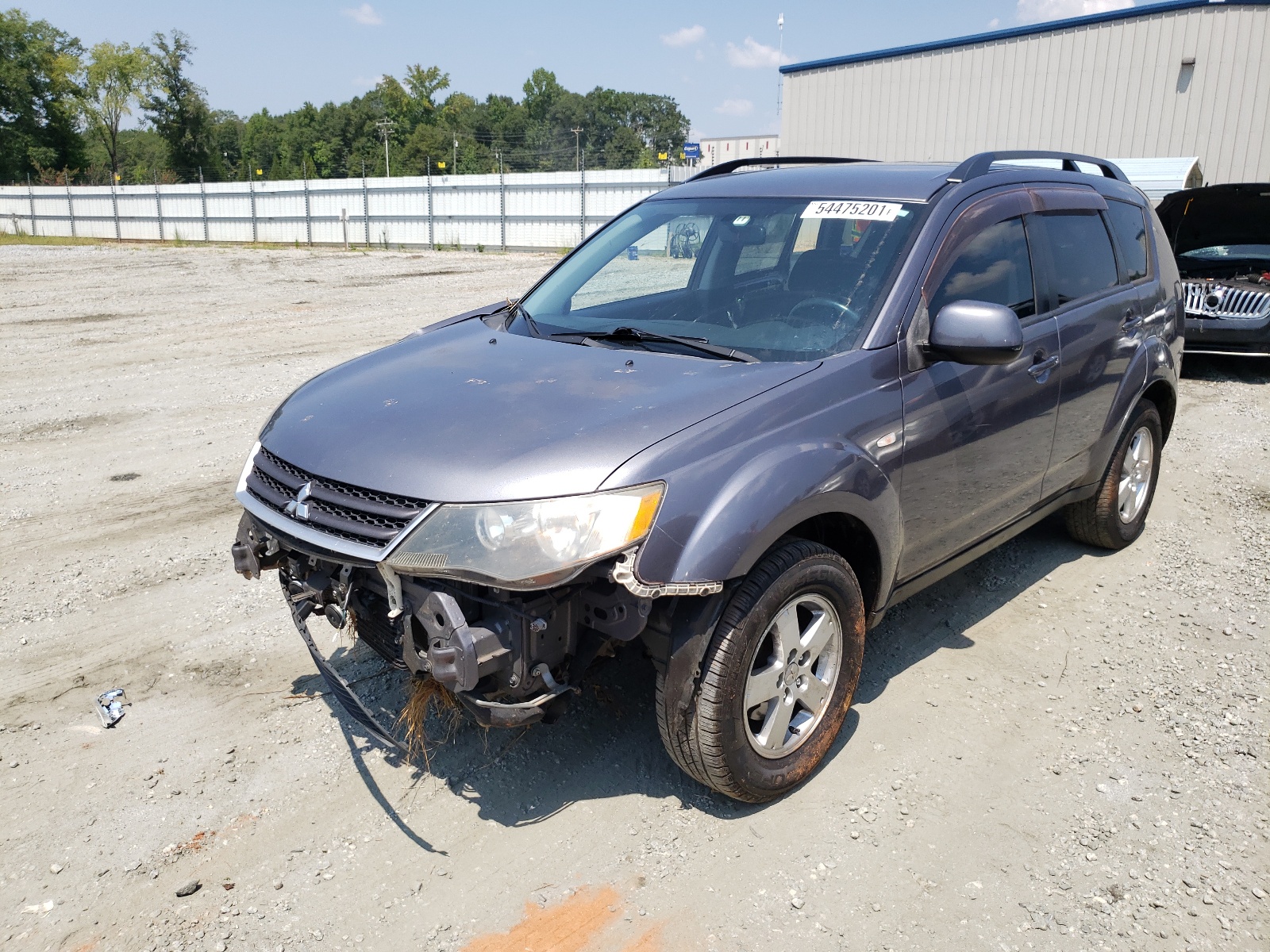 Photo 2 from auction – 2008 MITSUBISHI OUTLANDER with VIN JA4LS21W98Z007858