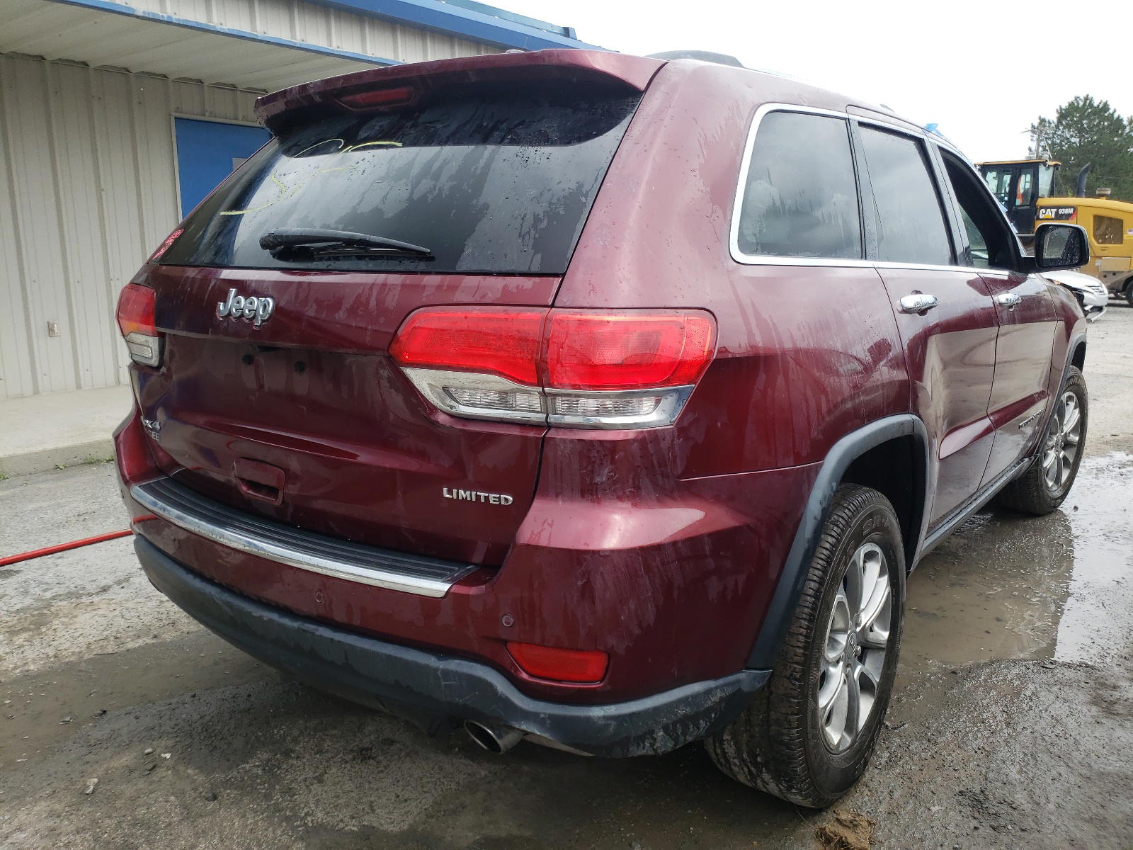 Photo 4 from auction – 2016 JEEP GRAND CHER with VIN 1C4RJFBG3GC367243