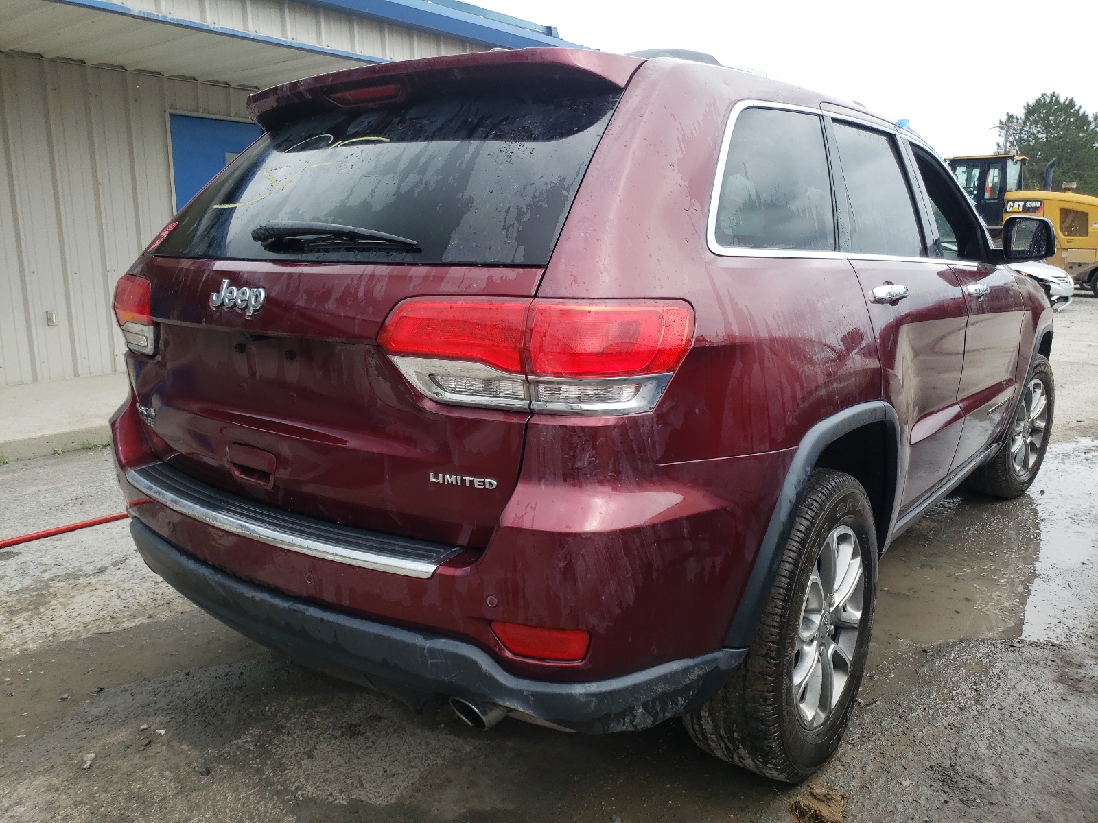Zdjęcie 4 z aukcji – 2016 JEEP GRAND CHER z VIN 1C4RJFBG3GC367243