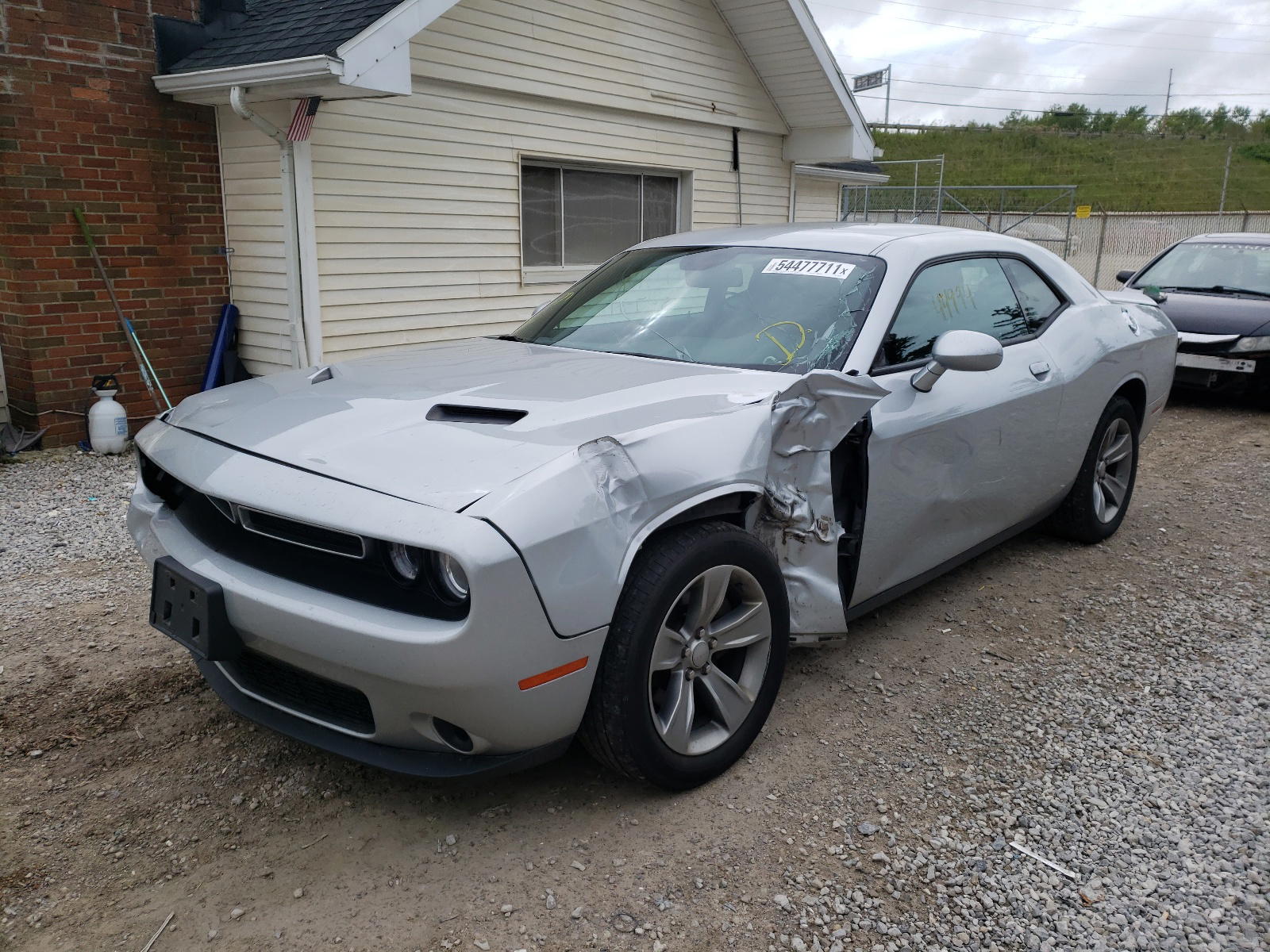 Photo 2 from auction – 2019 DODGE CHALLENGER with VIN 2C3CDZAG3KH680478