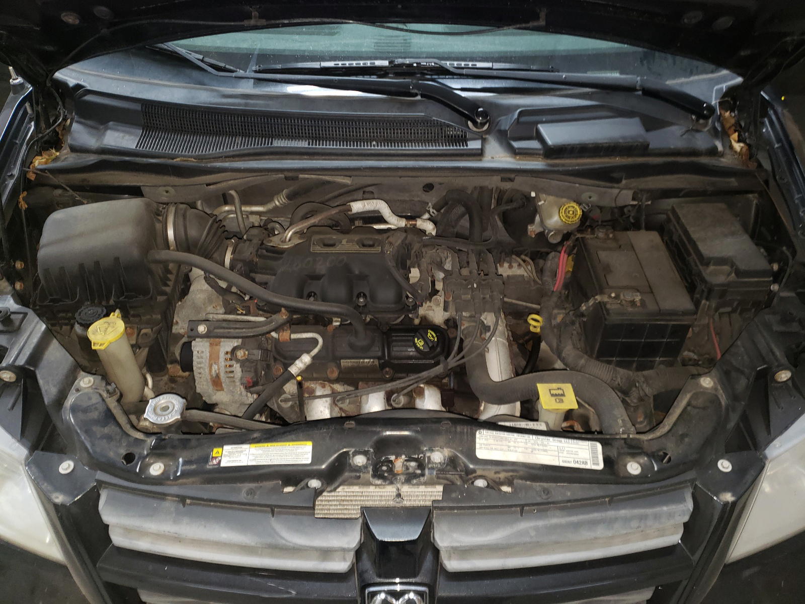 Photo 7 from auction – 2010 DODGE GRAND CARA with VIN 2D4RN4DE2AR101041