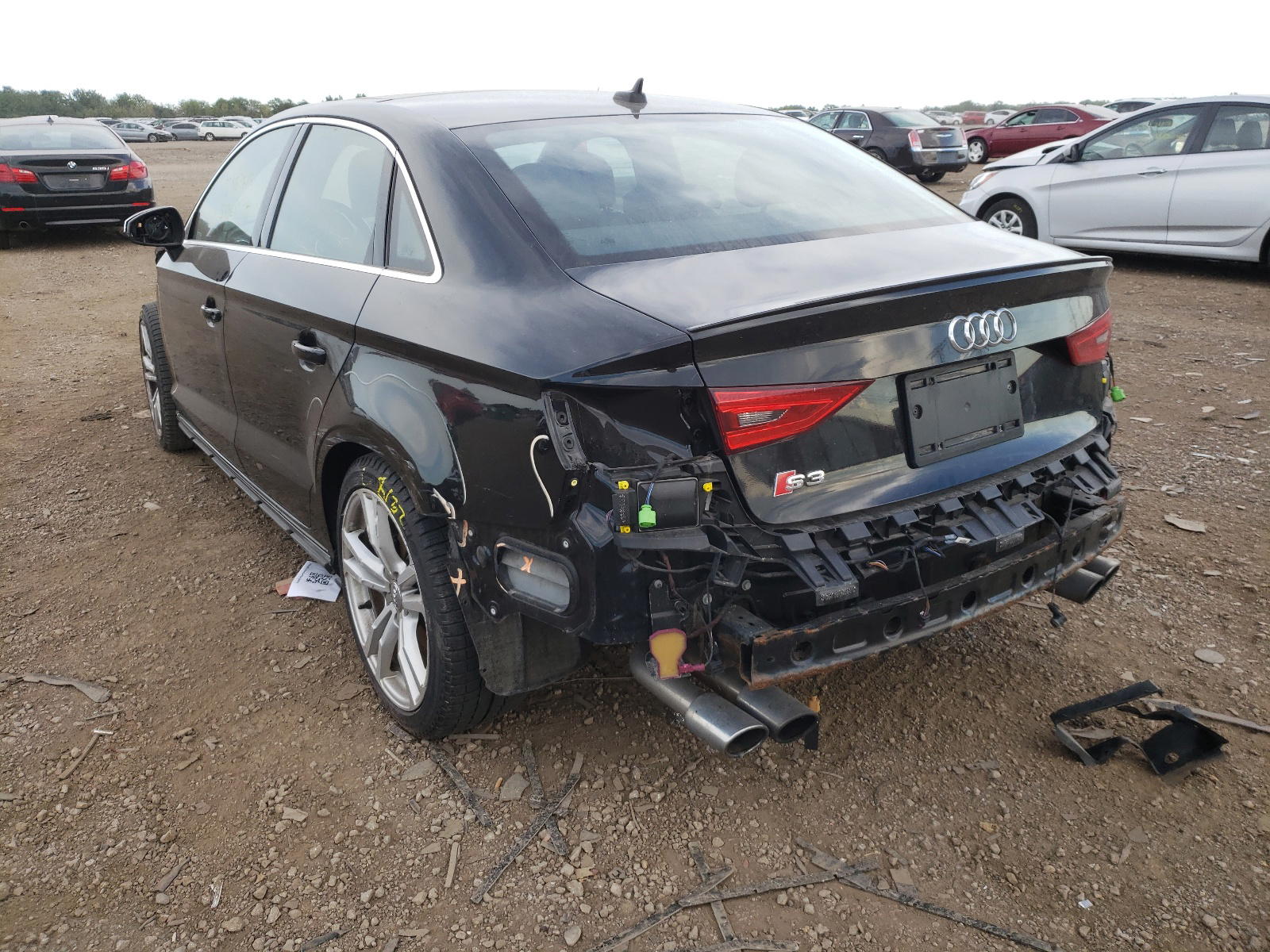 Photo 3 from auction – 2016 AUDI S3 PREMIUM with VIN WAUB1GFF9G1118222