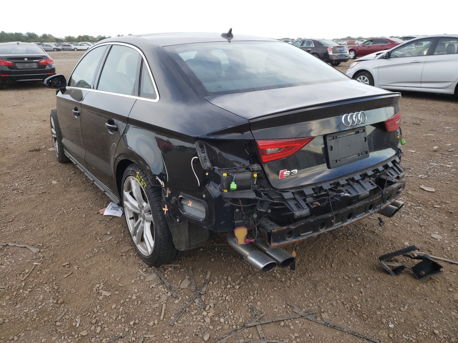 Zdjęcie 3 z aukcji – 2016 AUDI S3 PREMIUM z VIN WAUB1GFF9G1118222