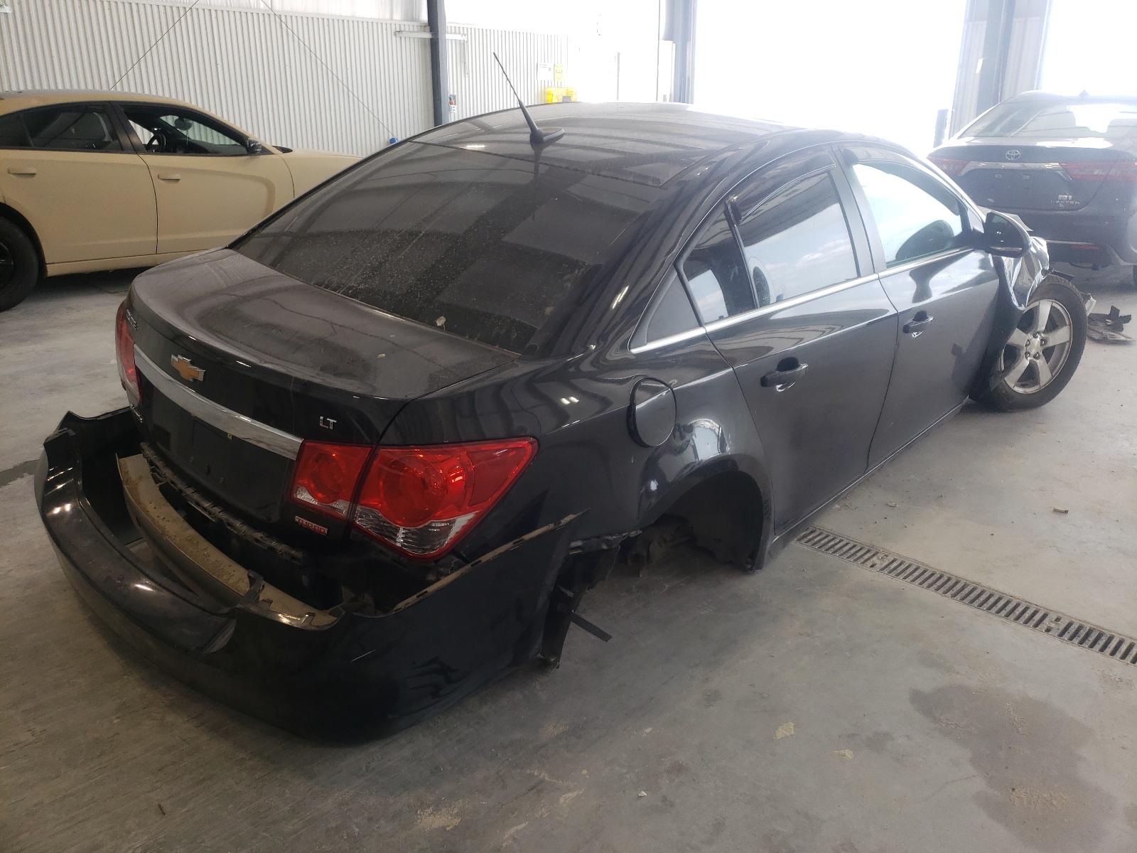 Photo 4 from auction – 2013 CHEVROLET CRUZE LT with VIN 1G1PC5SB5D7167316