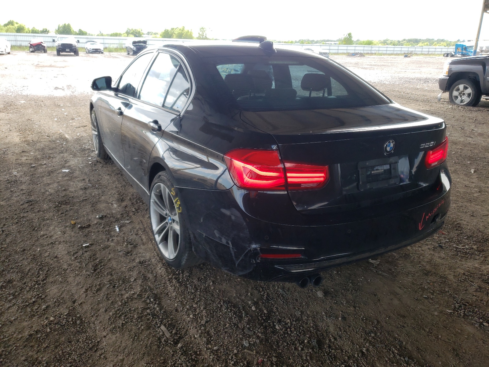 Photo 3 from auction – 2016 BMW 328 I SULE with VIN WBA8E9G53GNT45558