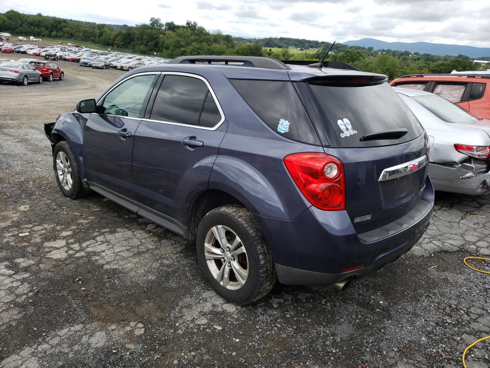 Photo 3 from auction – 2013 CHEVROLET EQUINOX LT with VIN 2GNFLEE36D6188545