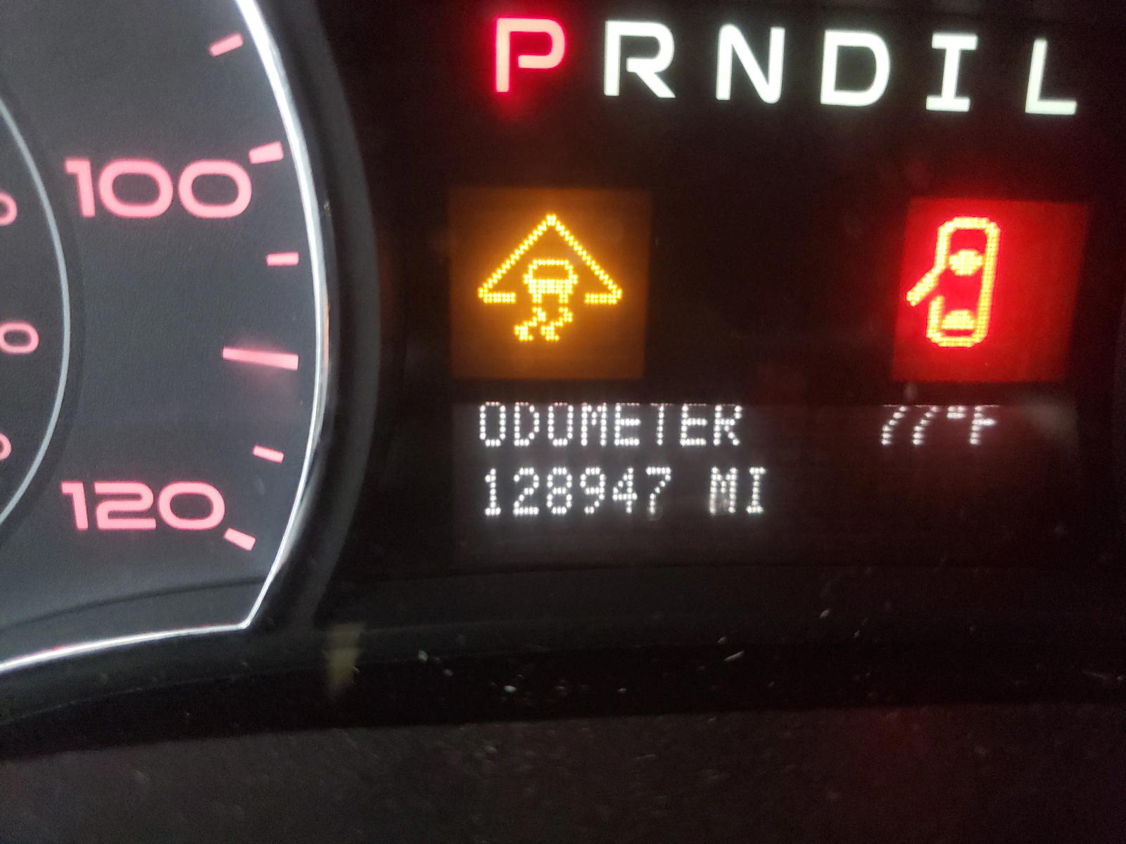 Photo 8 from auction – 2007 PONTIAC TORRENT with VIN 2CKDL63F276080360