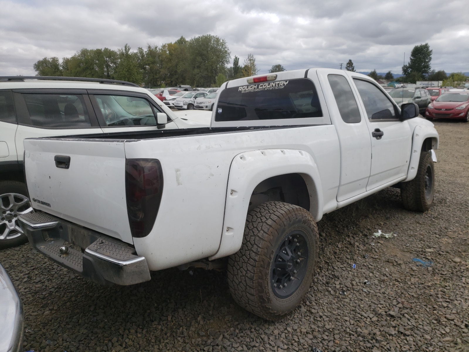 Photo 4 from auction – 2007 CHEVROLET COLORADO with VIN 1GCDT19E178171865