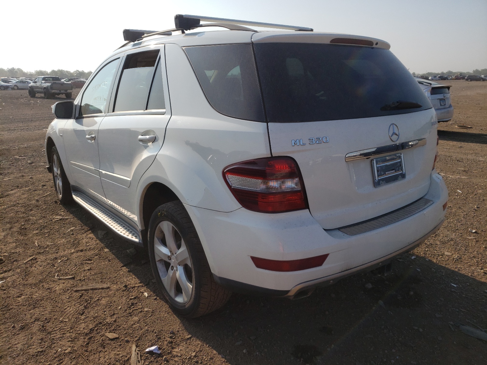 Photo 3 from auction – 2009 MERCEDES-BENZ ML with VIN 4JGBB25E79A488708