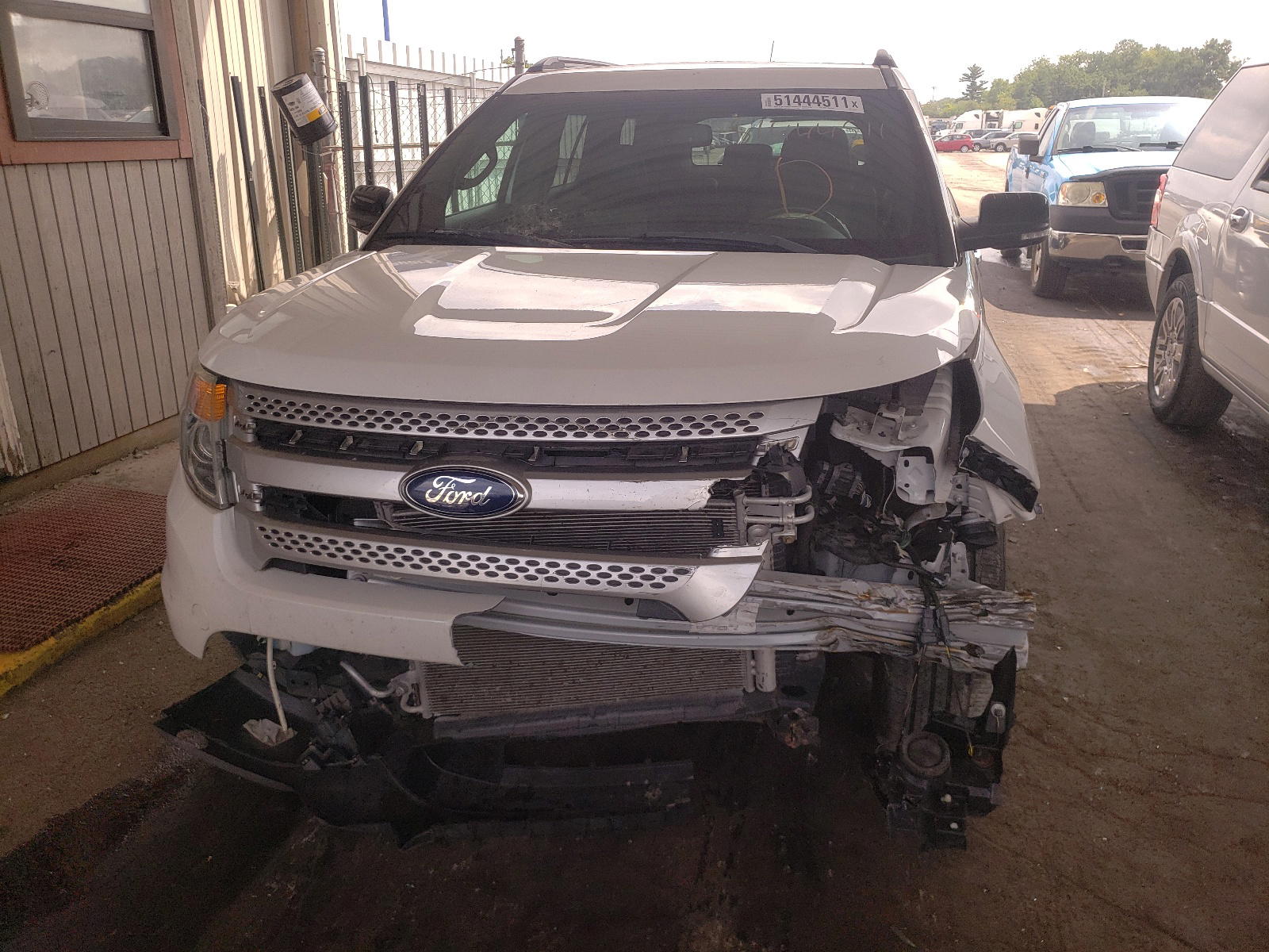 Photo 9 from auction – 2014 FORD EXPLORER X with VIN 1FM5K8D80EGA98472