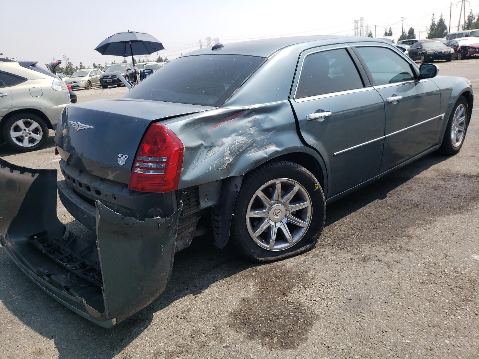 Photo 9 from auction – 2006 CHRYSLER 300C with VIN 2C3KA63H26H209954