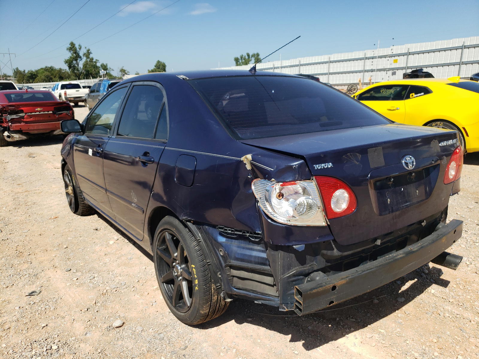 Photo 3 from auction – 2003 TOYOTA COROLLA CE with VIN JTDBR32E830039884
