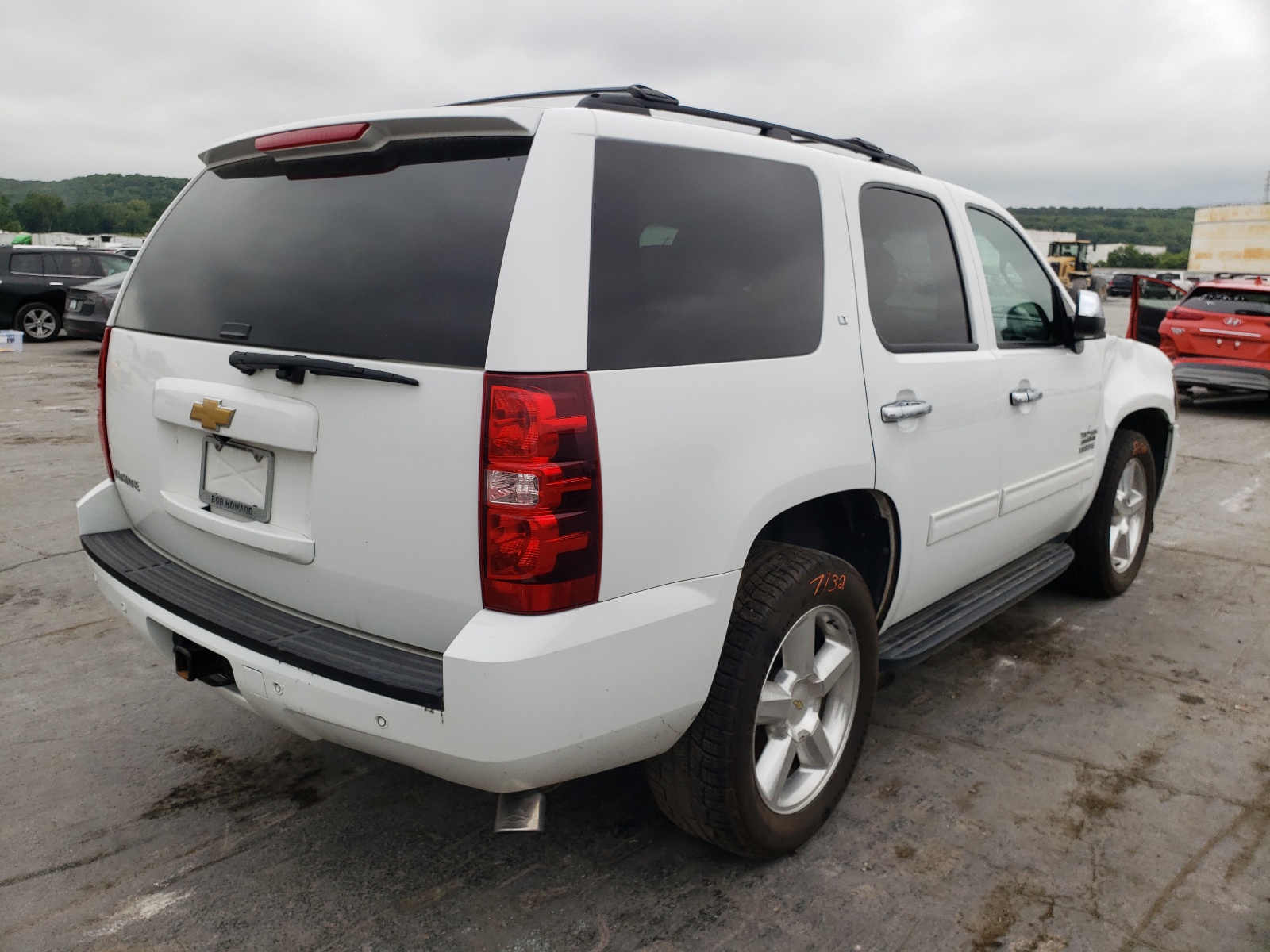 Photo 4 from auction – 2013 CHEVROLET TAHOE C150 with VIN 1GNSCBE0XDR310069