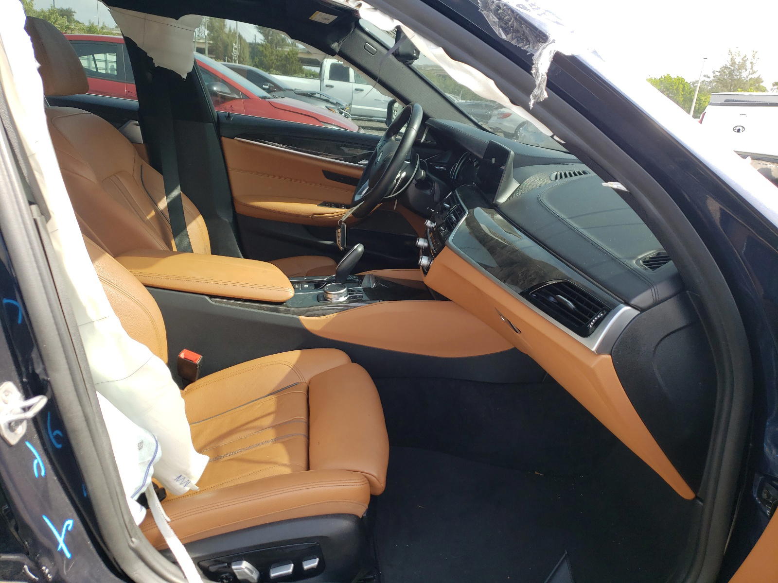 Photo 5 from auction – 2018 BMW 540 XI with VIN WBAJE7C58JWC55533