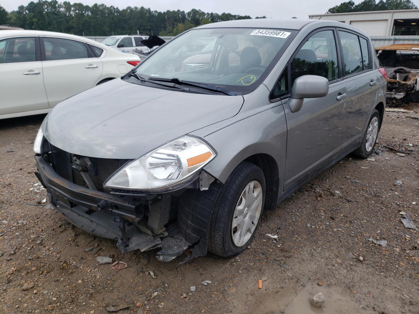 Photo 2 from auction – 2012 NISSAN VERSA S with VIN 3N1BC1CP3CK216097