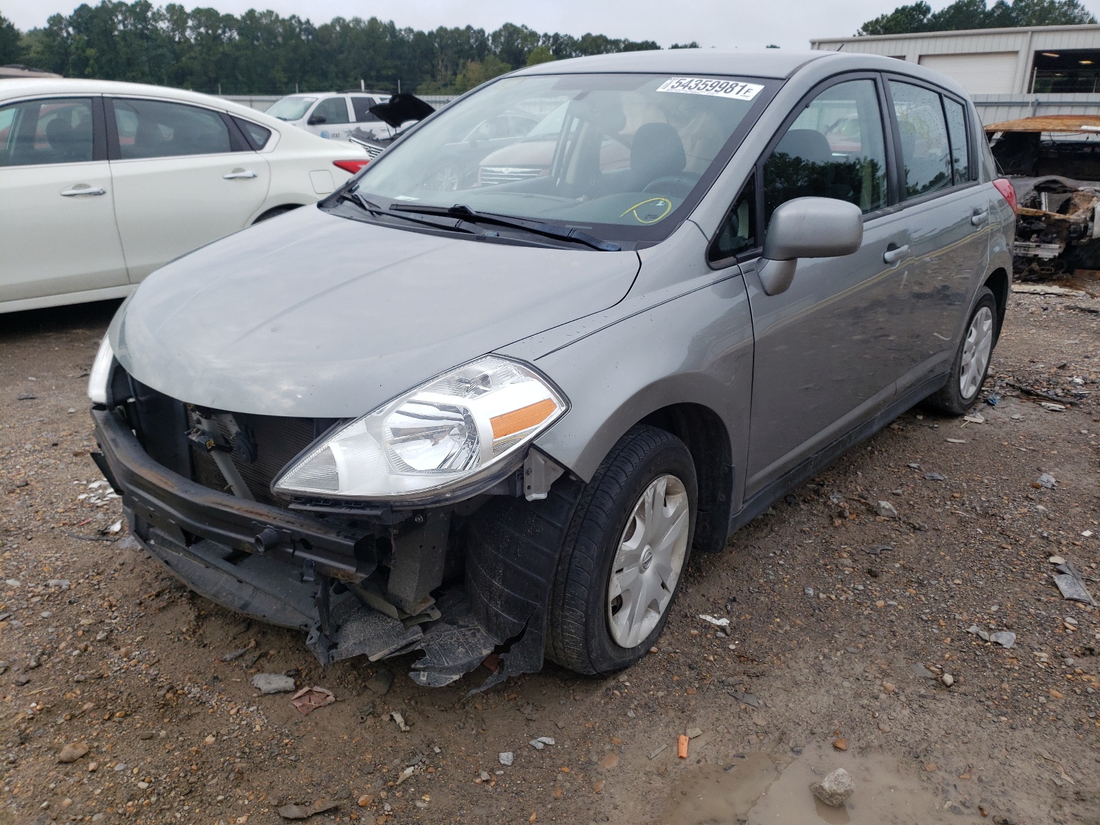 صورة رقم 2 من المزاد - 2012 NISSAN VERSA S مع VIN 3N1BC1CP3CK216097