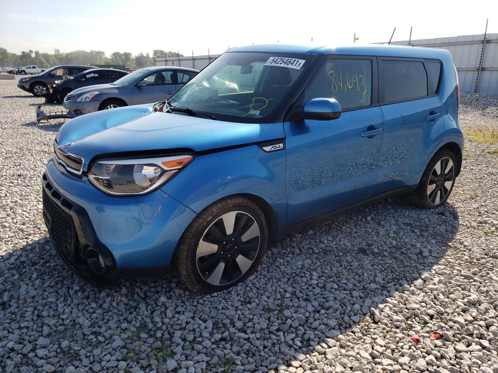 Photo 2 from auction – 2016 KIA SOUL + with VIN KNDJP3A59G7344682