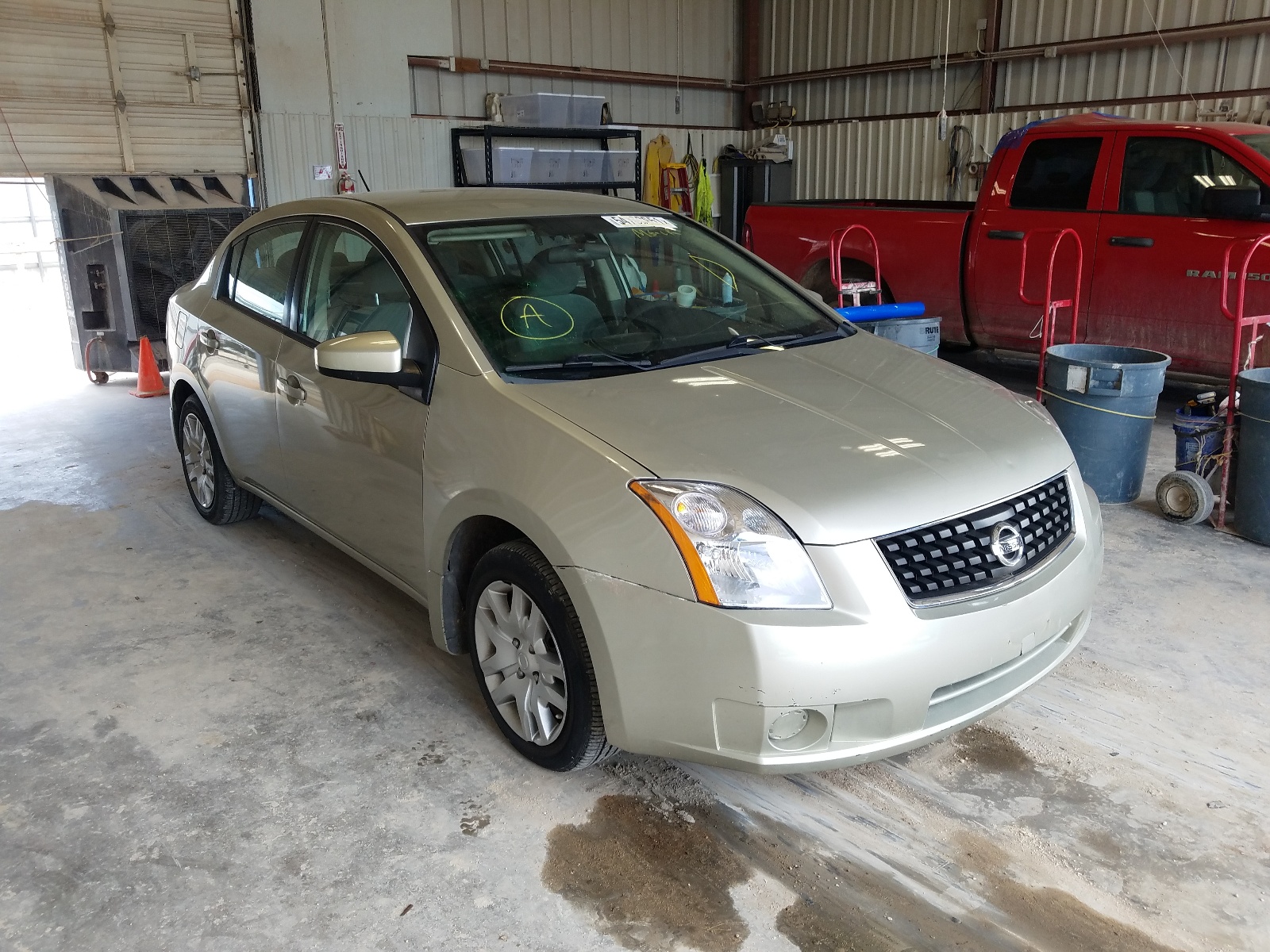 NISSAN SENTRA 2.0 2007 with VIN 3N1AB61E87L611339 - Photo from auction