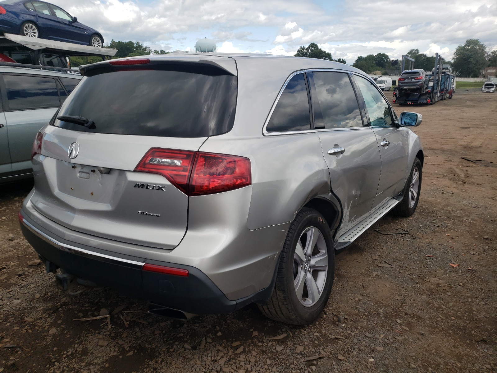 Photo 4 from auction – 2013 ACURA MDX TECHNO with VIN 2HNYD2H31DH510130