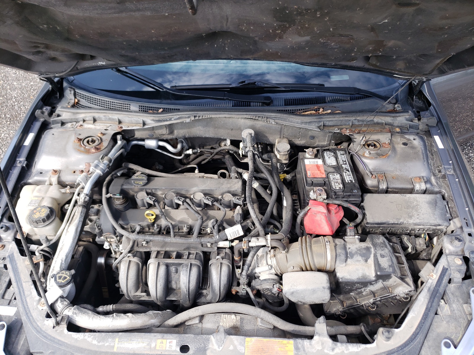 Photo 7 from auction – 2011 FORD FUSION SEL with VIN 3FAHP0JA3BR145970