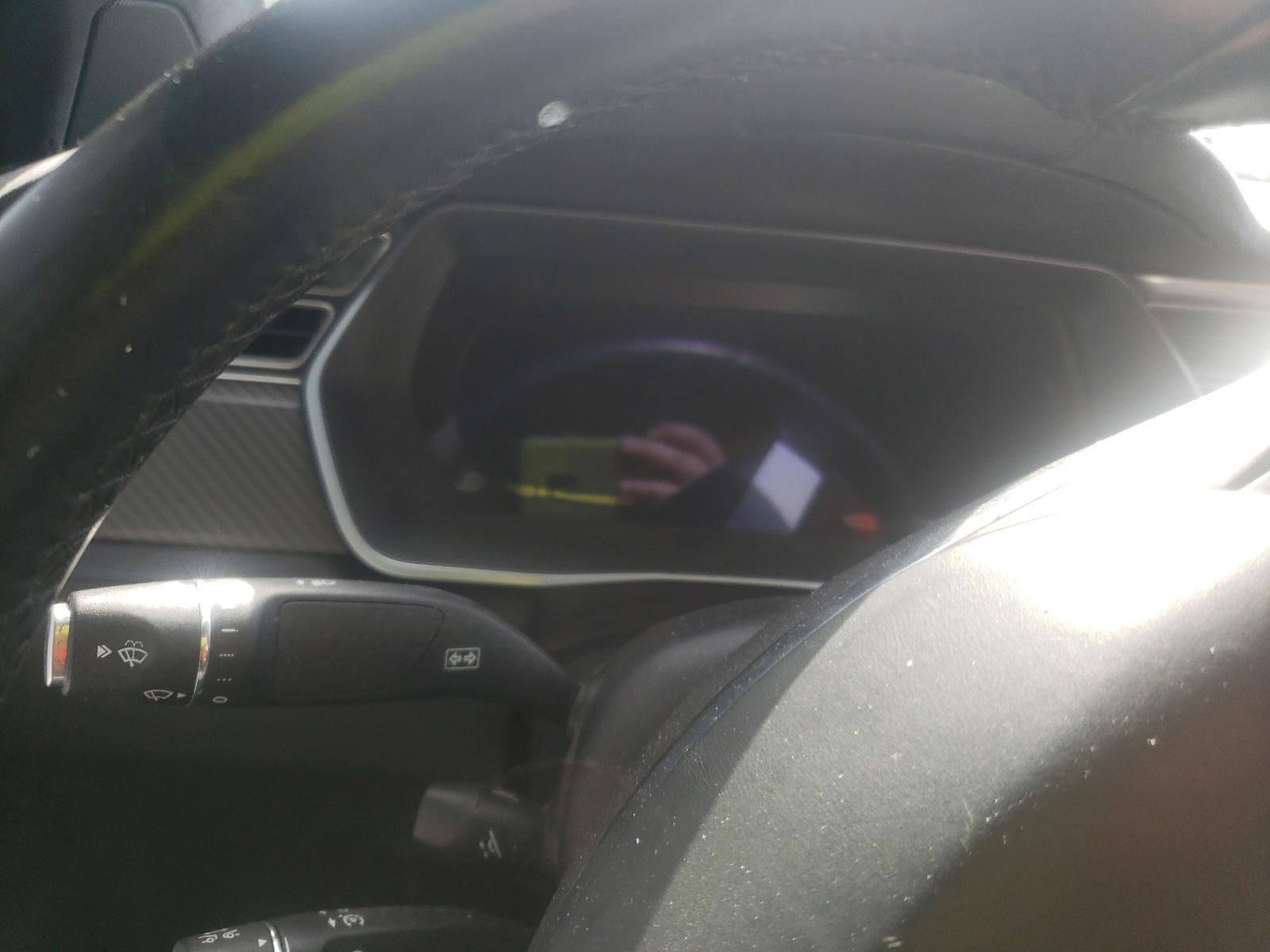 Photo 8 from auction – 2016 TESLA MODEL X with VIN 5YJXCBE47GF003728