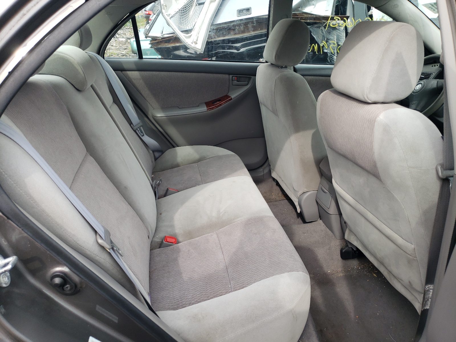 Photo 6 from auction – 2007 TOYOTA COROLLA with VIN 1NXBR30E27Z905057