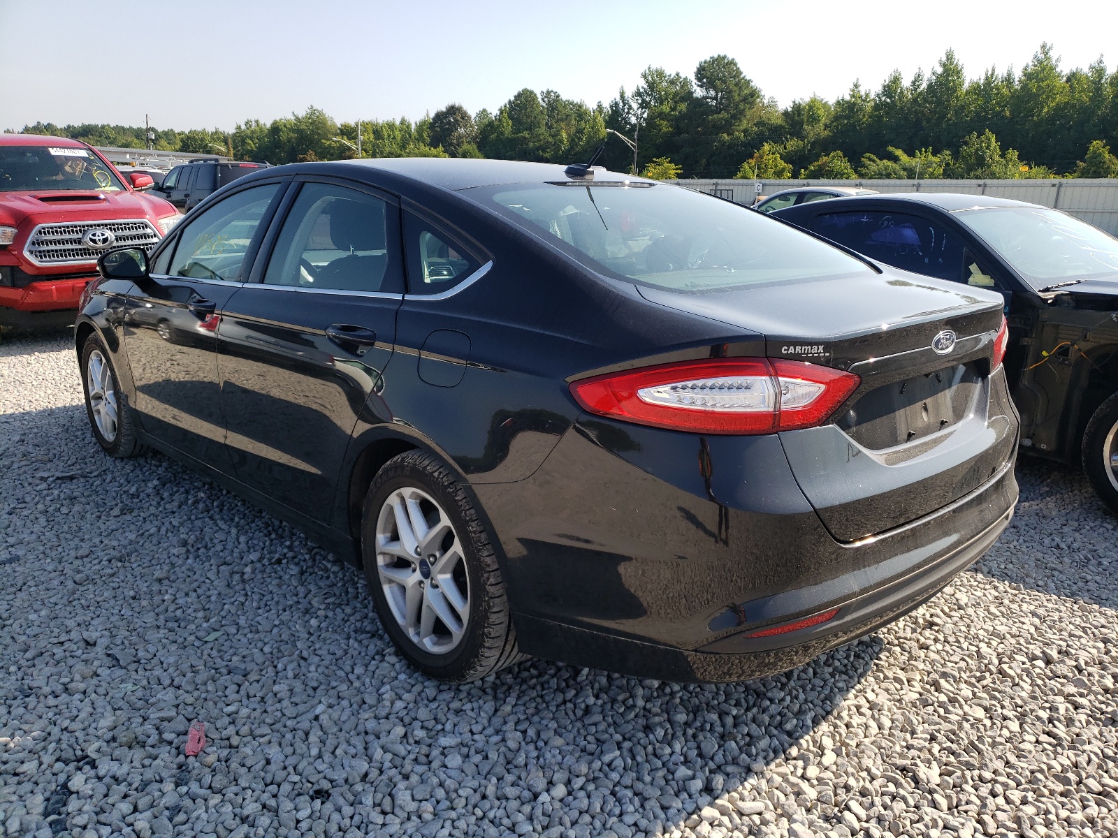Photo 3 from auction – 2015 FORD FUSION SE with VIN 3FA6P0H79FR126296