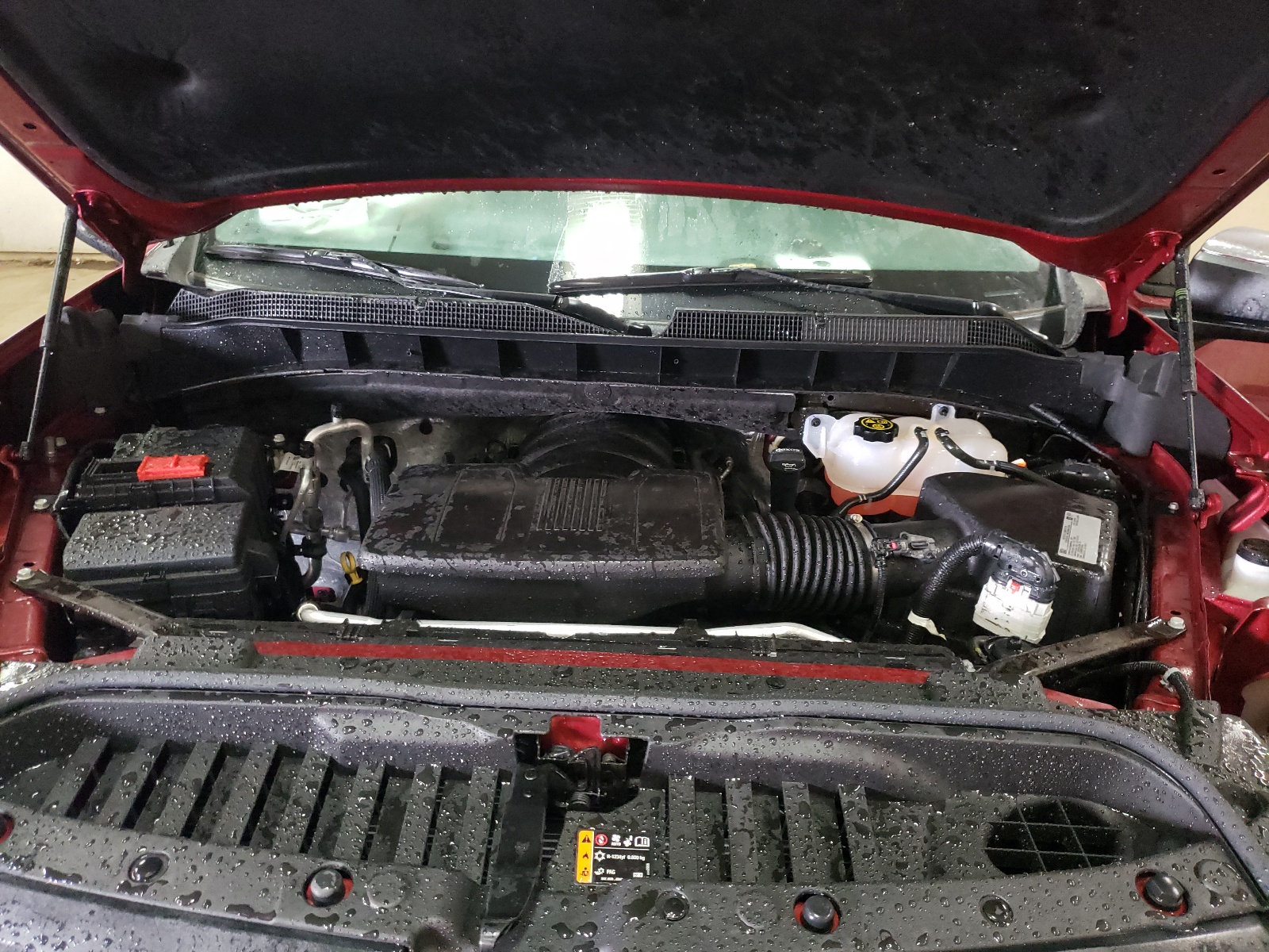 Photo 7 from auction – 2020 CHEVROLET SILVERADO with VIN 3GCUYDED1LG245869