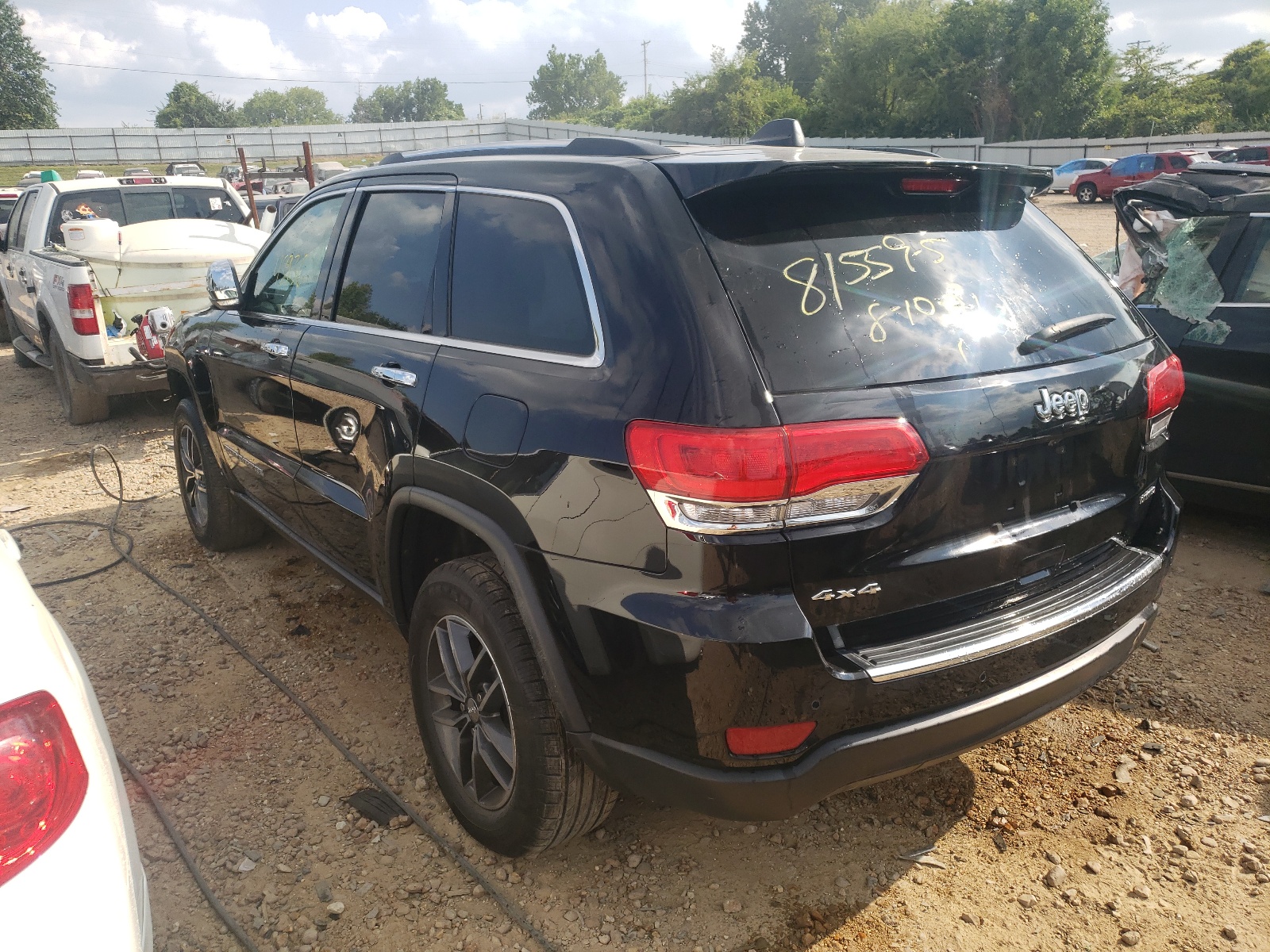 Photo 3 from auction – 2017 JEEP GRAND CHER with VIN 1C4RJFBGXHC835695