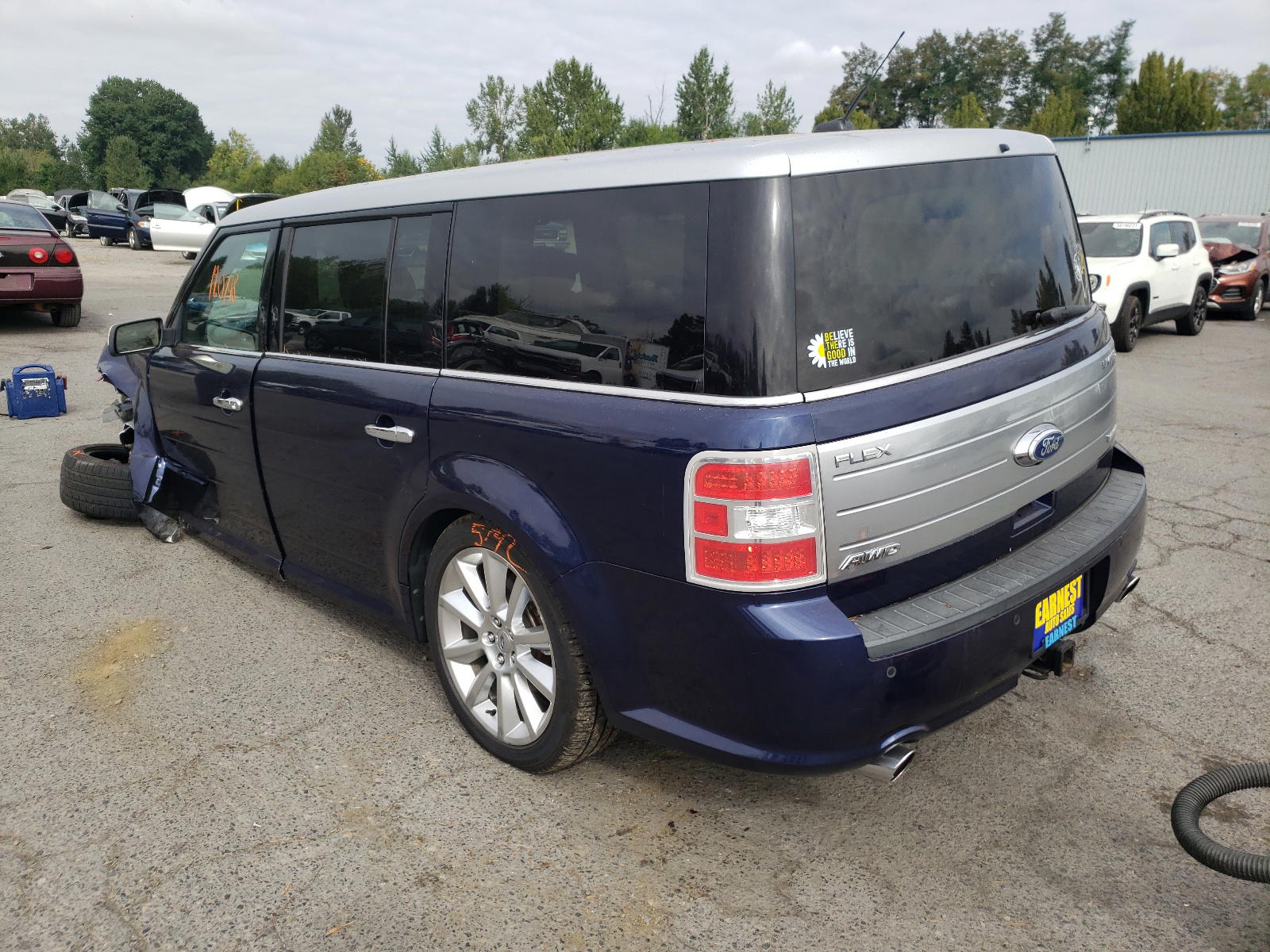 Photo 3 from auction – 2011 FORD FLEX LIMIT with VIN 2FMHK6DT6BBD07786