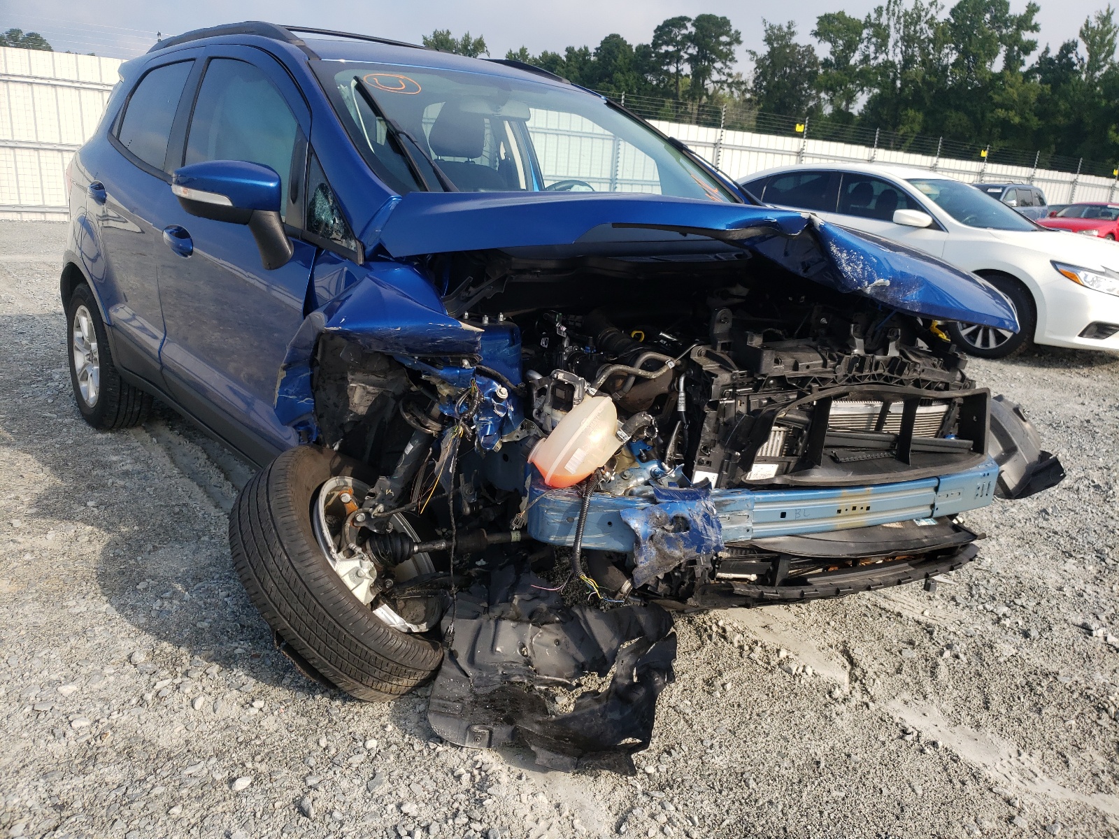 Photo 9 from auction – 2019 FORD ECOSPORT S with VIN MAJ3S2GEXKC292204