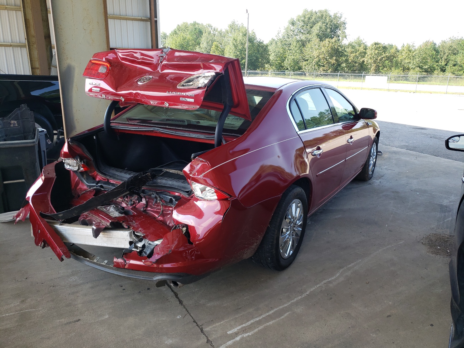 Photo 4 from auction – 2009 BUICK LUCERNE CX with VIN 1G4HD57M39U111379