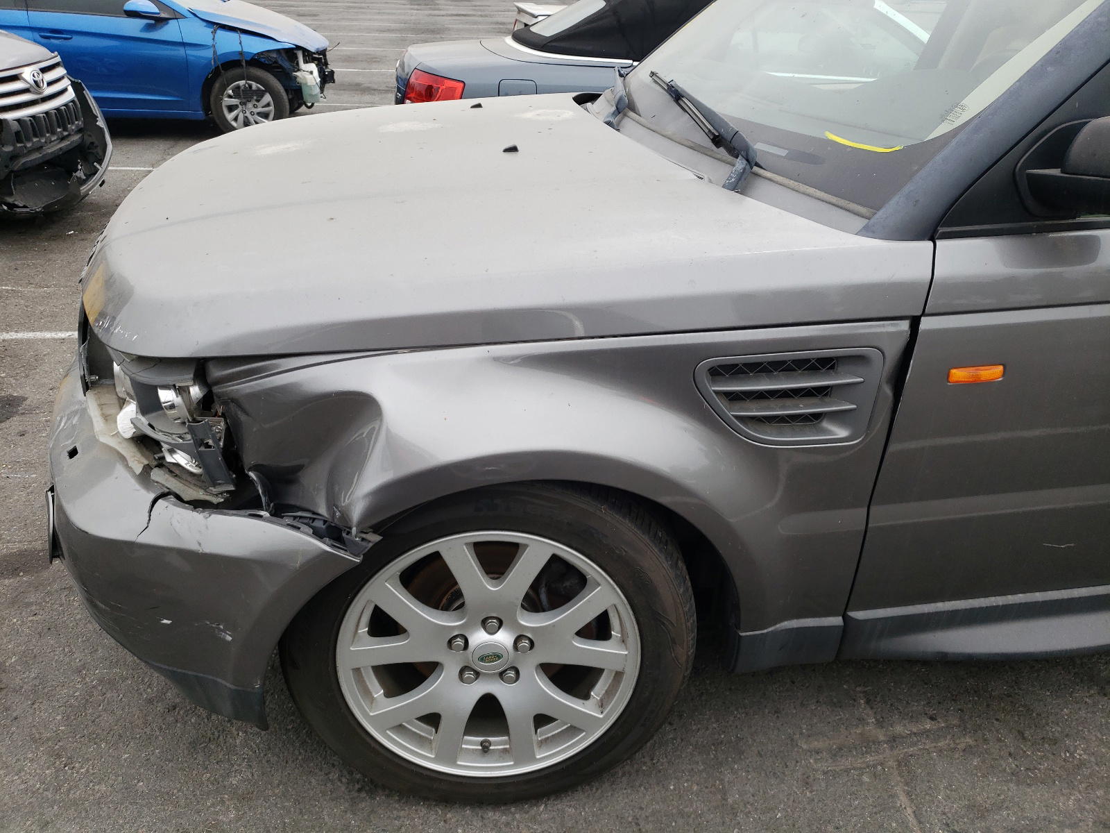 Photo 9 from auction – 2008 LAND ROVER RANGE ROVE with VIN SALSK25428A181028