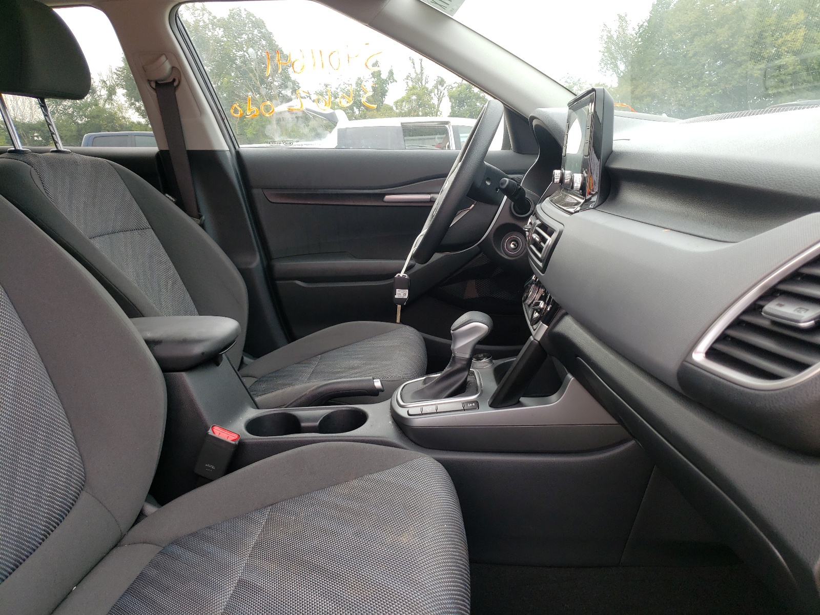 Photo 5 from auction – 2021 KIA SELTOS LX with VIN KNDEPCAA2M7158976