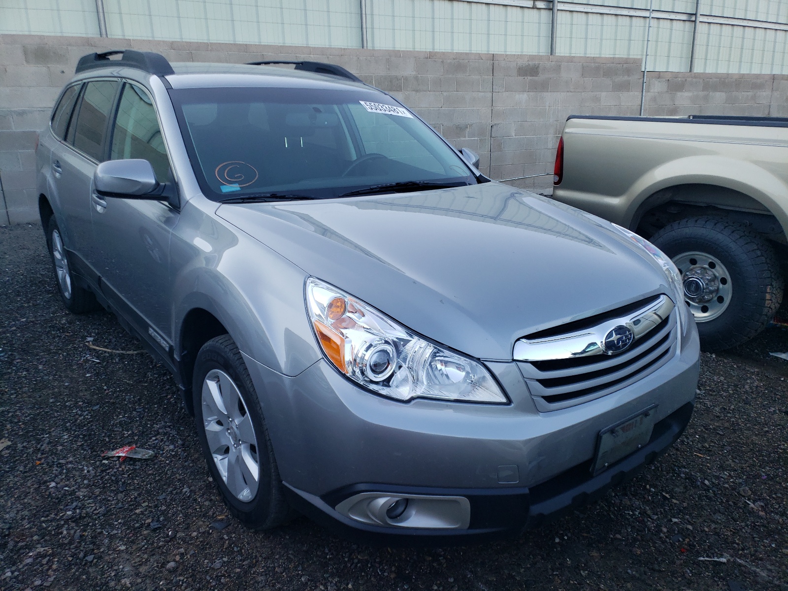 Снимка 1 от търг – 2011 SUBARU OUTBACK 2. с VIN 4S4BRCCC8B3400830
