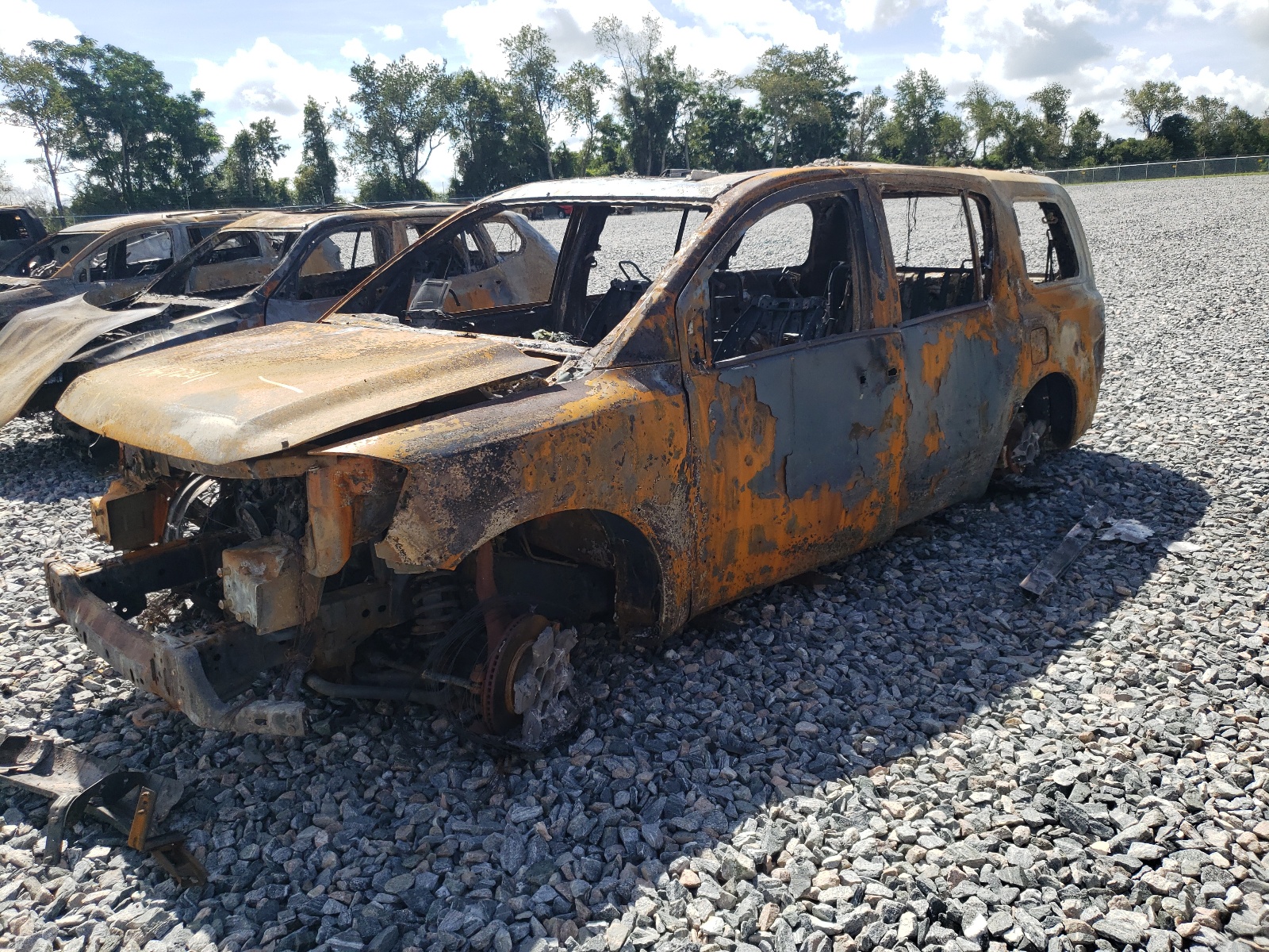 Photo 2 from auction – 2010 NISSAN ARMADA PLA with VIN 5N1BA0NF1AN604644