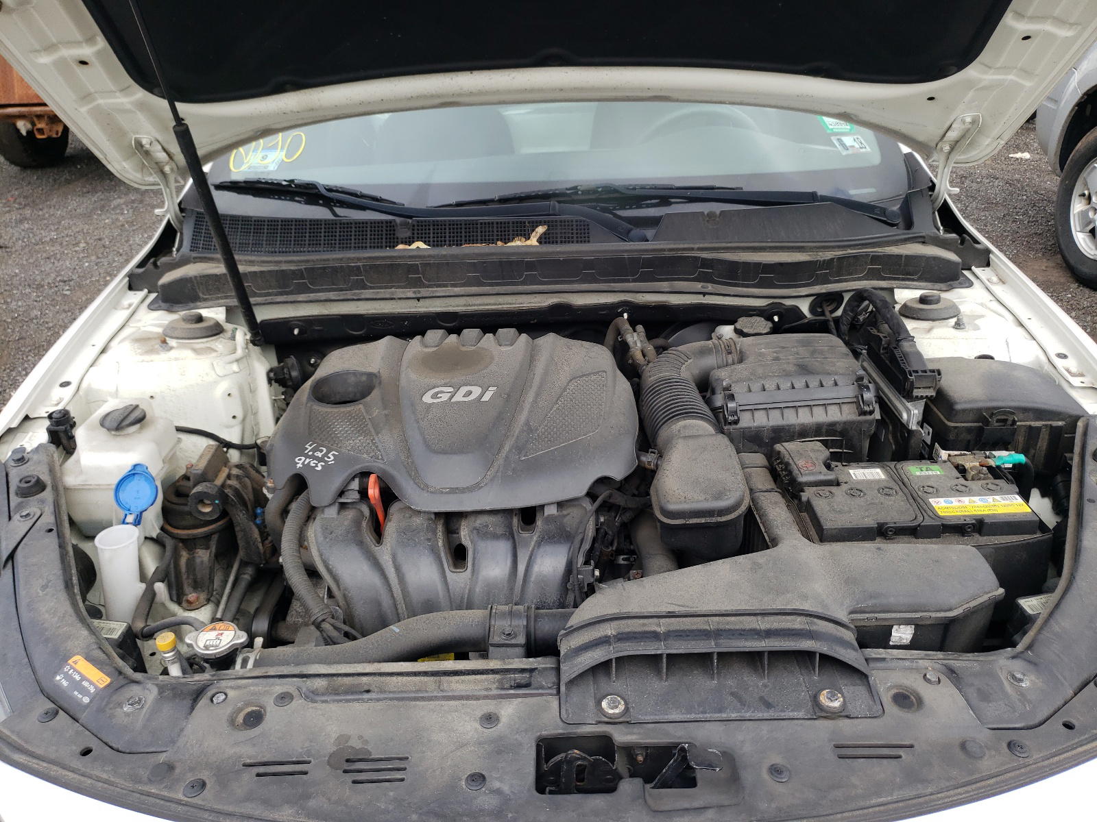 Photo 11 from auction – 2015 KIA OPTIMA LX with VIN KNAGM4A71F5559149