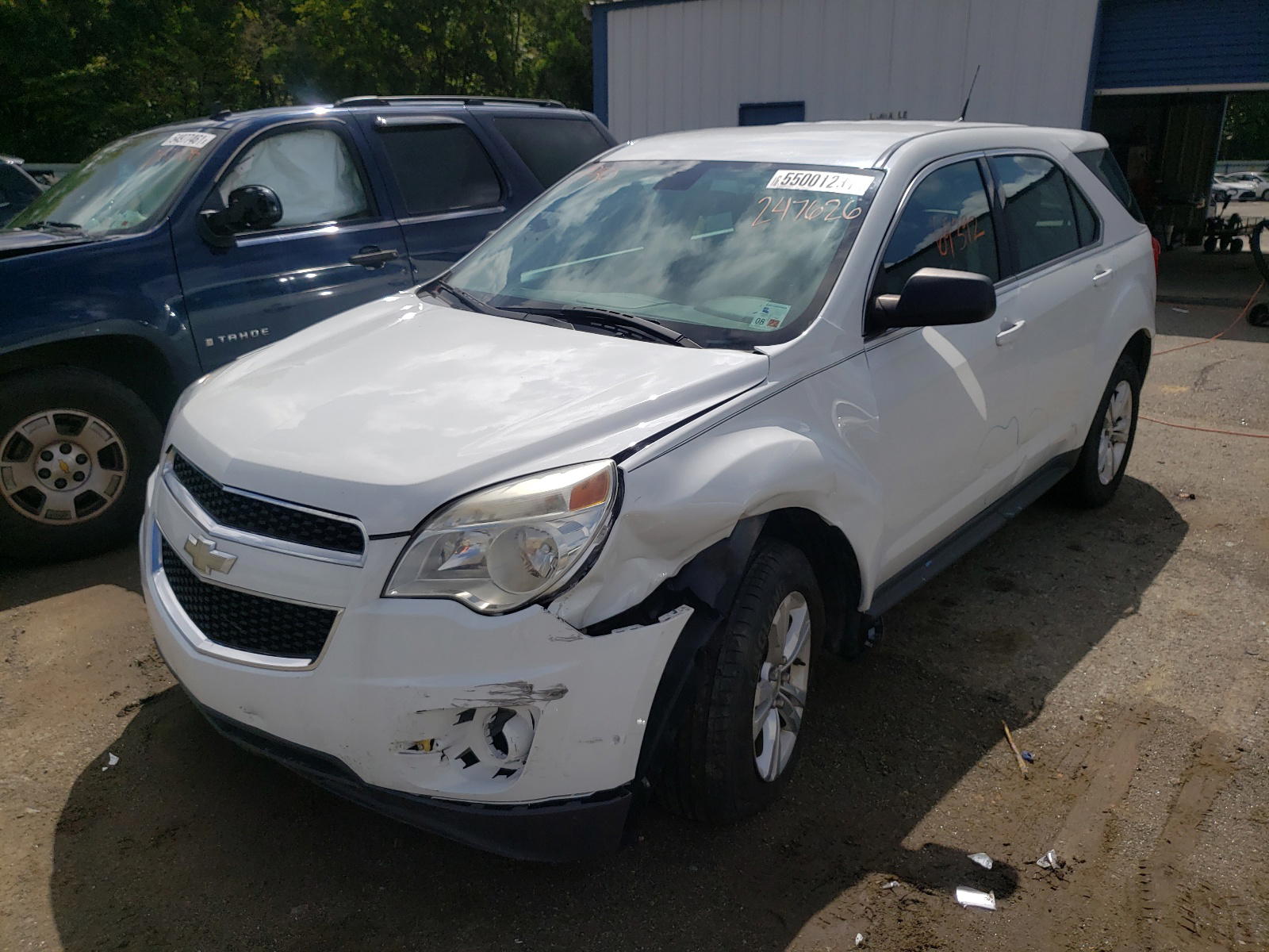 Photo 2 from auction – 2011 CHEVROLET EQUINOX LS with VIN 2CNALBEC3B6247626