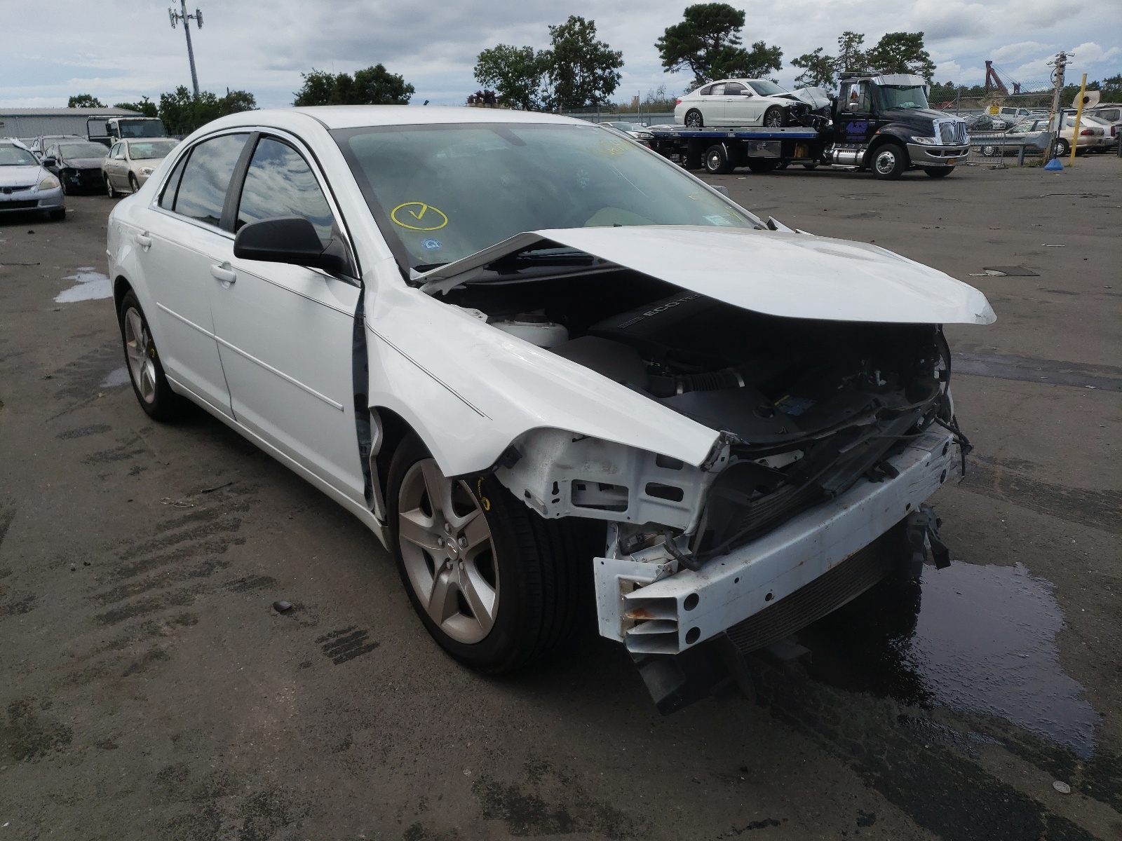 CHEVROLET MALIBU LS 2010 z numerem VIN 1G1ZB5EB8A4128451 - Zdjęcie z aukcji