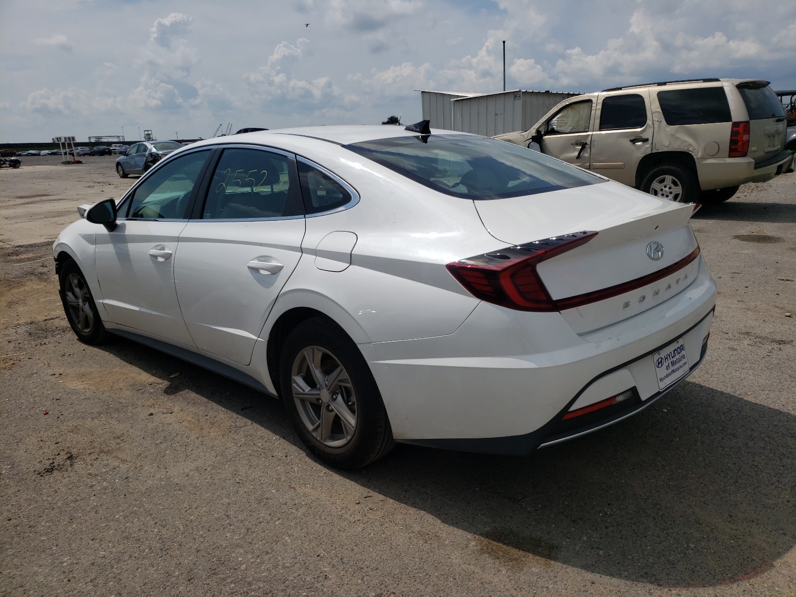 Photo 3 from auction – 2022 HYUNDAI SONATA SE with VIN 5NPEG4JA4NH133600