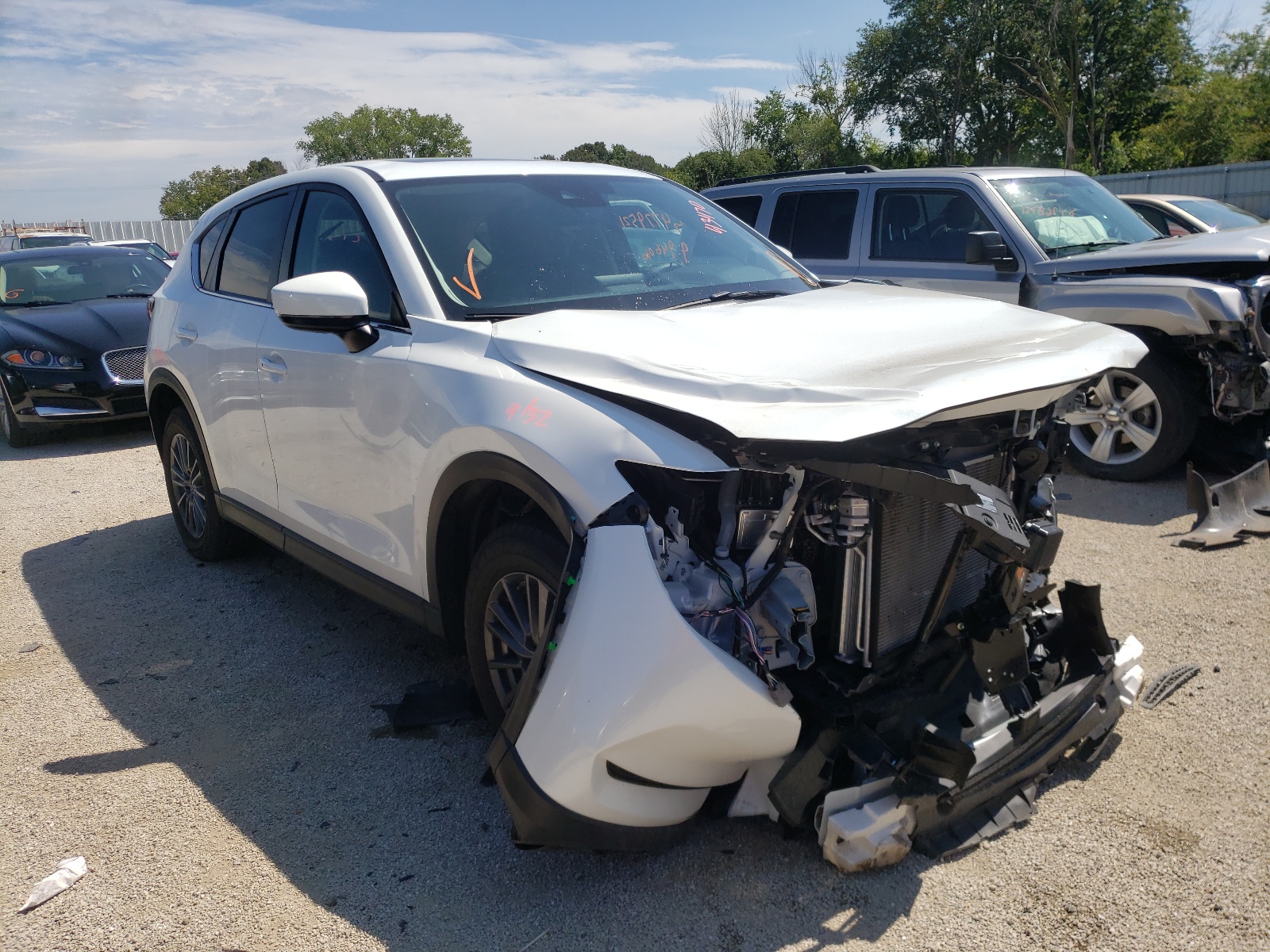 MAZDA CX-5 TOURI 2019 with VIN JM3KFBCM5K0600038 - Photo from auction