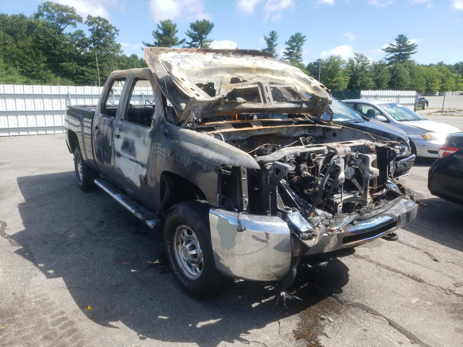 Photo 9 from auction – 2010 CHEVROLET SILVERADO with VIN 1GC4KXBG8AF132467
