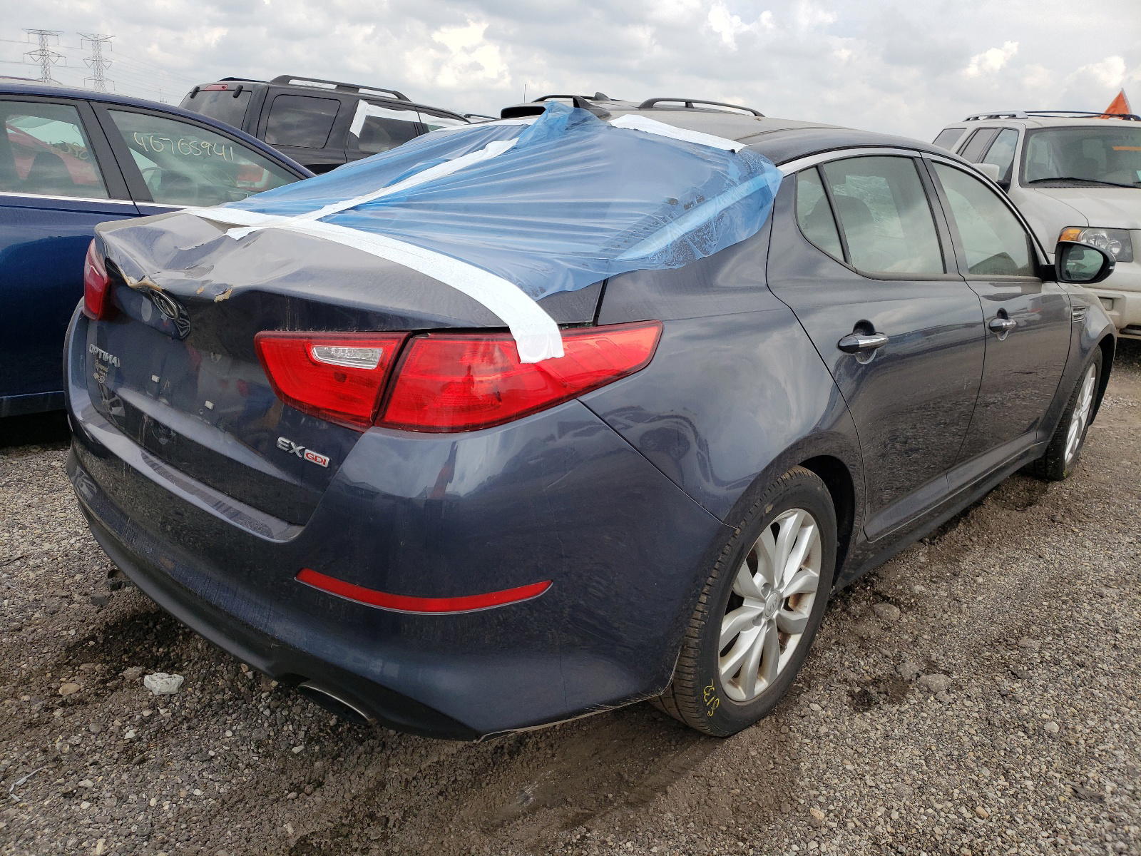 Photo 4 from auction – 2015 KIA OPTIMA EX with VIN 5XXGN4A78FG462543