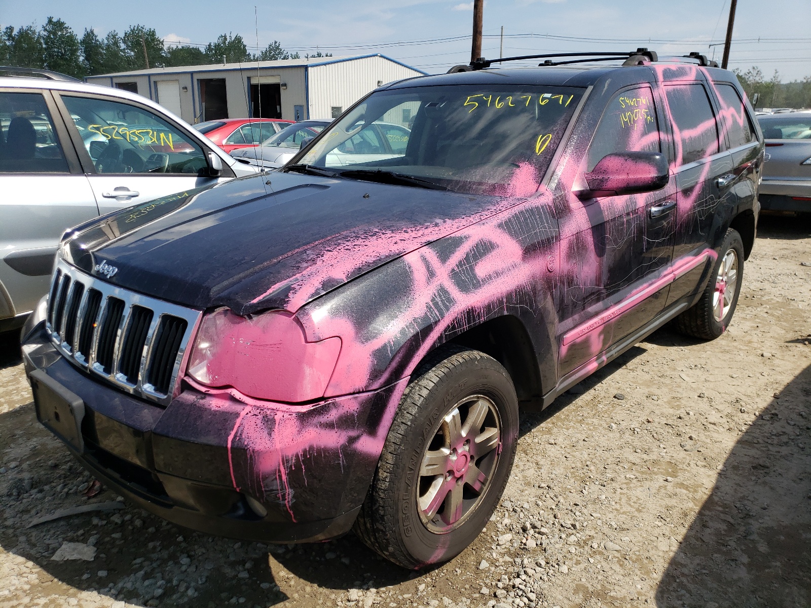 Photo 2 from auction – 2010 JEEP GRAND CHER with VIN 1J4RR5GT2AC138014
